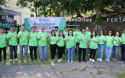 Acara Pembukaan Dies Natalis Fakultas Pertanian Unsrat Ke-64